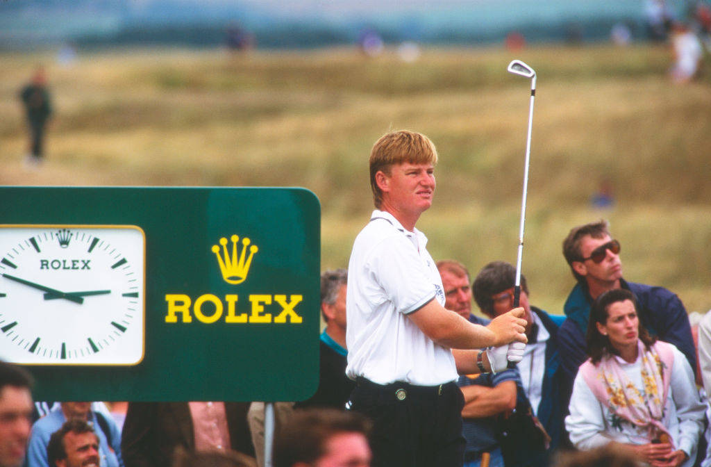 Ernie Els at Royal St George's in 1993